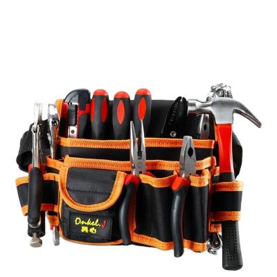 China Repairman Electrician Installer Decorator Plumber Price Factory Sale Waterproof Wear Resistant Fitter Waist Bag for sale