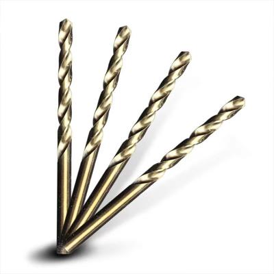 China Metal Steel Drilling Made In China High Quality Metal Cobalt Shank Perforated Twist Drill Bit for sale