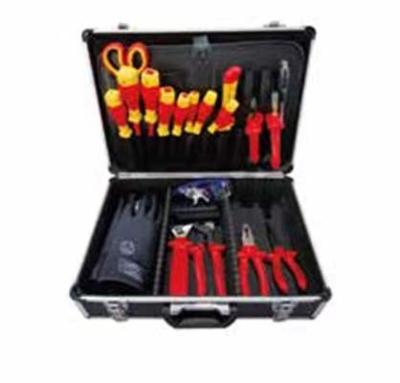 China 18-Piece High Quality Home DIY Tool Wrench Universal Household and Car Repair Tool Kit for sale