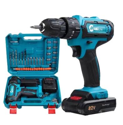 China China Hot Selling Electric Impact 1 Cordless Portable Electric Drill 32v1 Lithium Battery Cordless Drill for sale