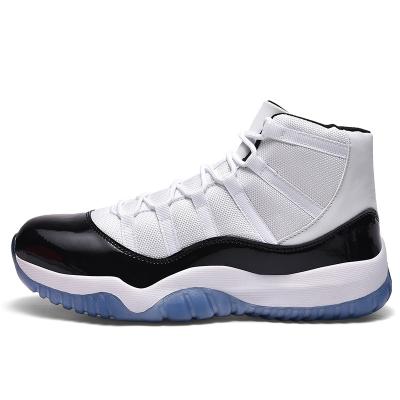 China SHOCK ABSORBING 2021 high quality sea ladies AJ 11 sports blue casual shoes men's outdoor casual basketball shoes retros for sale