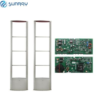 China Dual EAS Retail Store Security Doors Alarm System for Retail Stores for sale