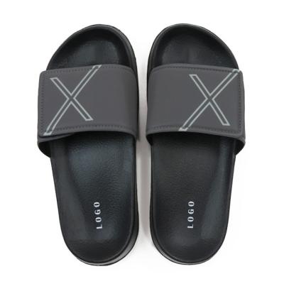 China Men Anti-slippery Casual Indoor Bedroom Fashion Slides Non-Slip Slippers for sale