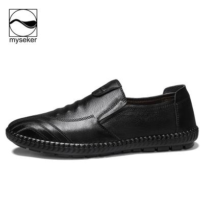 China Cheap-Man-Loafer Design Loafer-Shoes ARCH SUPPORT Newest Shoes Shirt Breeches Drivers Moccasin For Men Lasts Black for sale