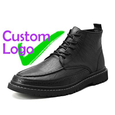 China ARCH SUPPORT winter leather shoes men trend altos shoes for men leather laces customized branded italian leather shoes men custom made business for sale