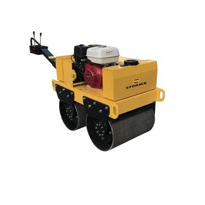 China Construction worksÂ   0.5 Ton Low-Consumption Hydraulic Small Earth Compactor Road Rollers for sale