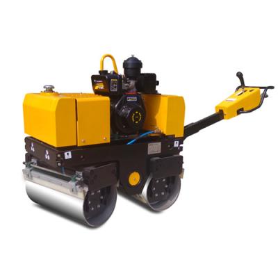 China Construction worksÂ   Storike Double Drum 550kg, 800kg, 1000kg and 2000kg Fully Hydraulic Road Roller for sale