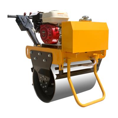 China Construction worksÂ   350KG 550KG 600KG cheap hand drum road skid ox vibratory single roller price for sale