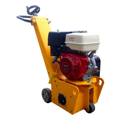 China 3-5mm Depth 250mm Width 3-5mm Width Siemens 5.5kw Pump Lombardini Scarifier Concrete Blade Milling Concrete Scarifier for sale