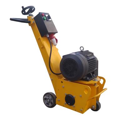 China high quality 3-5mm depth concrete milling scarifier with CE certification scarifier for sale