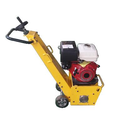 China 3-5mm Depth Concrete Asphalt Road Gasoline Floor Paint Removal Machine Milling Scarifier for sale