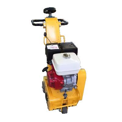 China 3-5mm depth asphalt concrete road milling scarification and concrete scarifier for sale