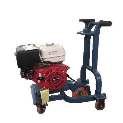 China Asphalt Pavement Crack Grooving Machinery Light Weight Portable Small Concrete Grooving Machine, Pavement Paving Slotting Machine for sale