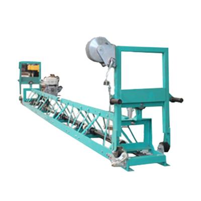 China Construction worksÂ   Easy To Disassemble Concrete Vibration Frame Paver Leveling Machine Truss Screed for sale