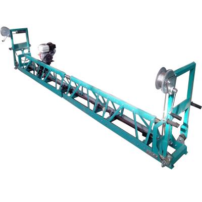 China Construction worksÂ   Aluminum Alloy Frame Concrete Leveling Machine For Sidewalk Construction for sale