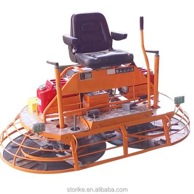 China Construction worksÂ   Road Construction Machine Ride-On Power Trowel Machine , Power Float Mount Concrete for sale