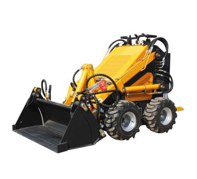 China Hotels Compact Track Skid Steer Mini Skid Steer Loader For Sale for sale