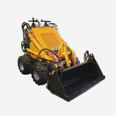 China Hotels CE Approved HY380 Gasoline Engine Track Skid Small Steer Loader Price for sale