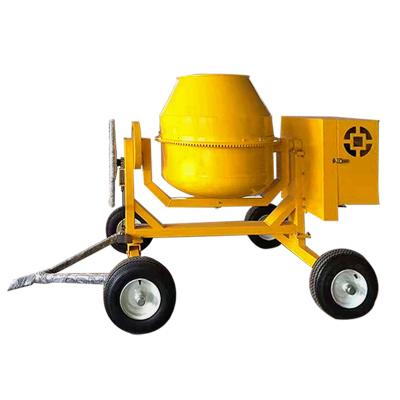 China Construction worksÂ   High quality 350L 400L 450L 500L 600L diesel and electric in one concrete mixer for sale