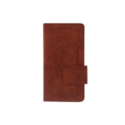 China Card Insert Wallet PU Top Grain Leather Shockproof Phone Case for Iphone 11 12 13 14 pro max for sale