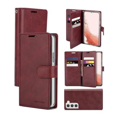 China High Quality Leather Shockproof Flip Wallet Mobile Phone Case For iPhone 13 pro mini iPhone13 pro 12 pro mini Flip Cover leather book for sale