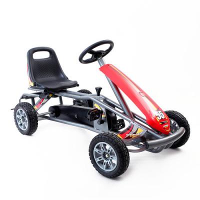 China 7-15 Group Children's Steel Pipe Pedal To Go Kart for sale