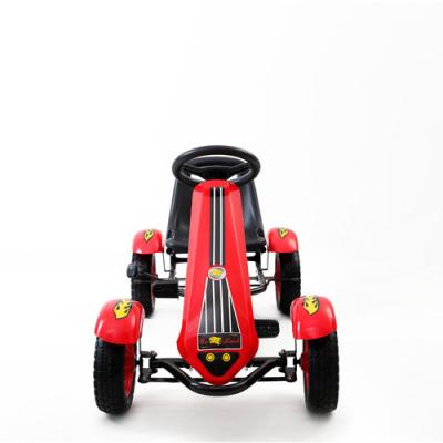 China Lightweight Steel Pipe Kids Go Kart for sale