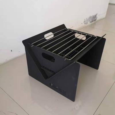 China Easily Assembled Portable Outdoor Camping Grill for sale