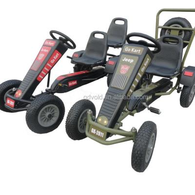 China hot selling adult pedal car for sale pedal adult go kart for kid adult heavy duty pedal go kart for kids 4.00-6 for sale