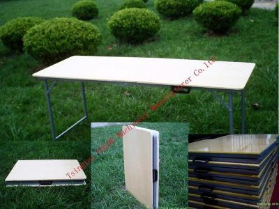 China PANEL 2011 home tall folding tables for sale