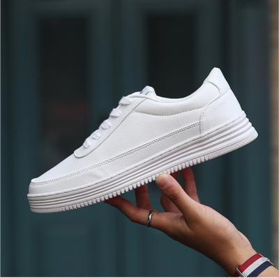 China Fashion trend style men and women Asian shoes lace up unisex black shoes low price wholesale sneaker for men for sale