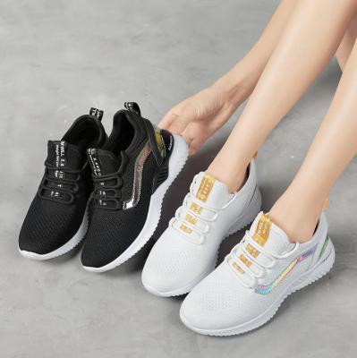 China Mesh Female Sneakers Women Fashion Sneakers Breathable Sports Shoes Ladies Cheap Deodorization Price for sale