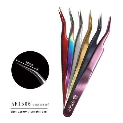 China OEM AF150 Sales TOP3 Private Label Stainless Steel Bulk Tweezers for sale