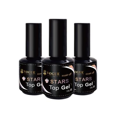 China OEM 1KG Nail Polish Gel Glitter Spar Cateye Top Gel With Silver Color OEM 1KG for sale