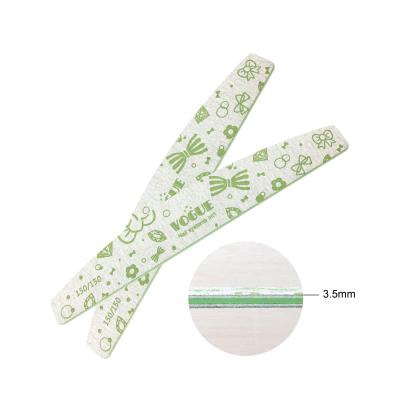 China Acrylic/gel/nature nail Taiwan OEM 5304 brand OEM private label sandpaper wholesale nail files for sale