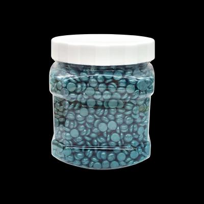 China New Hair Removal Wax Beans From Wholesale Wax05 Marine Blue Wax Brazilian Hard Hair Removal Bikini for sale