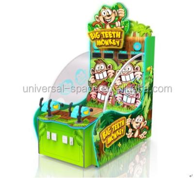 China Coin Operated Teeth Big Ape Redemption Machine Amusement Game W1200xD2030xH2010(mm) for sale