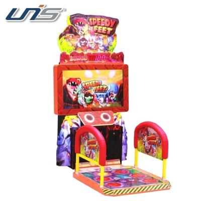 China Fun Game Fast Feet and NDE Redemption Machine for sale