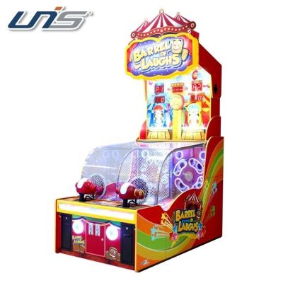 China Barrel Of Redemption Laughs Amusement Game And Machine W1050xD1950xH2500(mm) for sale