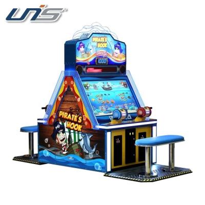 China Pirate's Hook 4 Player Amusement Game And Redemption Machine W2707xD1074xH2043(mm) for sale