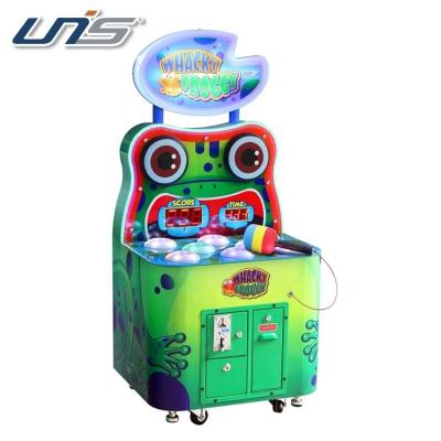 China Froggy Amusement Game And Whacky D550xW650xH1350 Mm Redemption Machine for sale