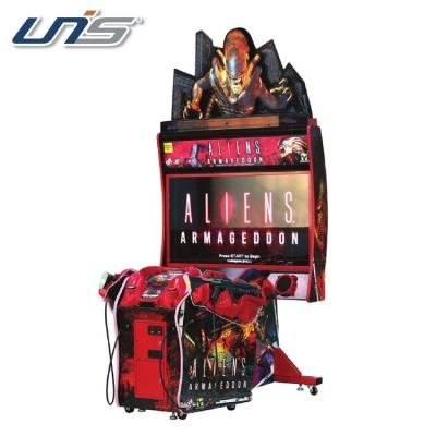 China Aliens Armageddon Amusement Game And Arcade Game W1320xD1490xH2700 (mm) for sale