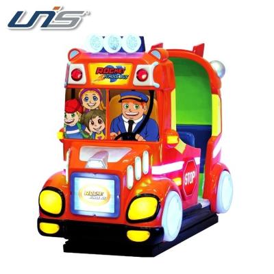 China Rocket School Bus Amusement Games Machine & Kiddie Ride (w/monitor) NOT DETERMINED for sale