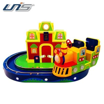 China Train station amusement game machine and kiddie ride UNDETERMINED for sale