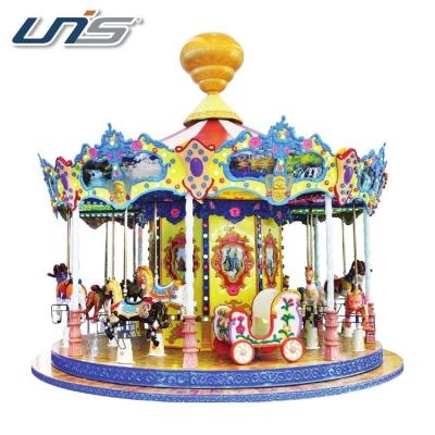 China Indoor Tour of Antique Carousel 16 Seats NOT DETERMINED for sale