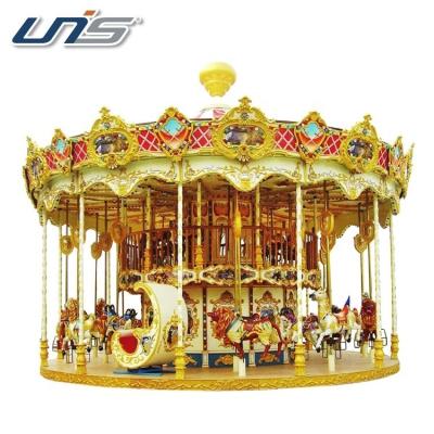 China Antique Level Carousel 2 Outdoor Game UNDETERMINED for sale