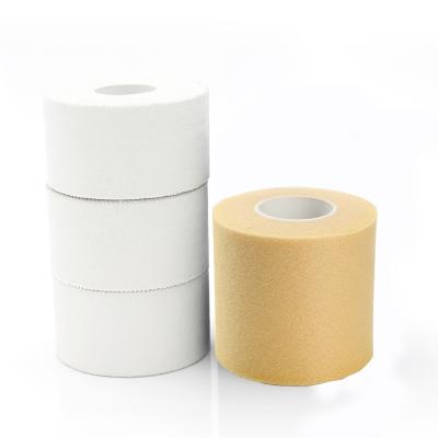 China Wound Dressing Or Care Discount Zinc Oxide Tape Color Athletic Sports Cotton Medical Tape for sale