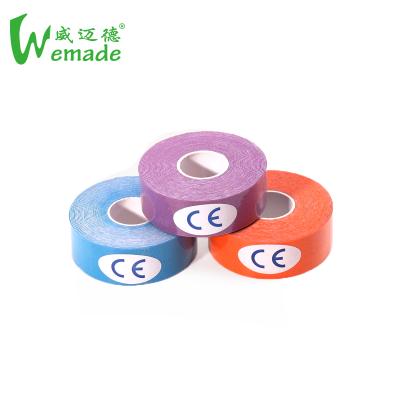 China Unisex Sports Kinesiology Tape Medical Physio Tape For Sensitive Skin Sports Tape for sale