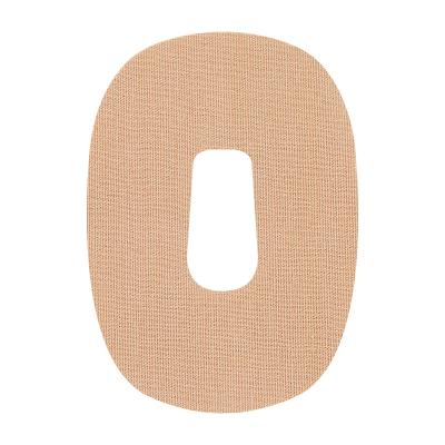 China Breathable Skin Oval With Hole Control Blood Sugar Adhesive Patches To Keep G6 Waterproof Sensor for sale