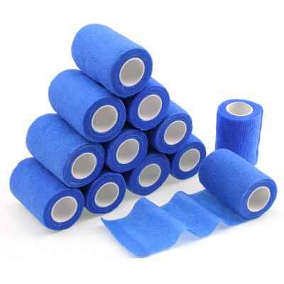 China Nonwoven Manufactures Self Adhesive Hot Sales Cohesive Bandage Horse Bandage for sale